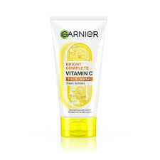 GARNIER VITAMIN C FACE WASH 100ML